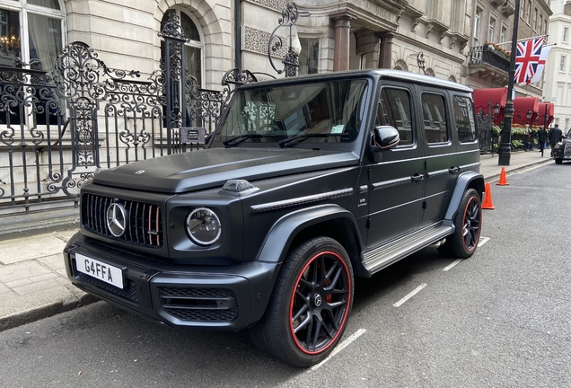 Mercedes-AMG G 63 W463 2018