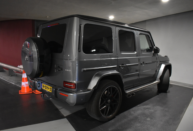 Mercedes-AMG G 63 W463 2018