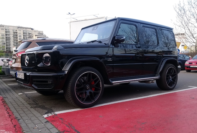 Mercedes-AMG G 63 W463 2018