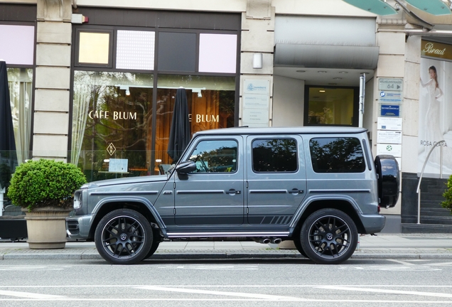 Mercedes-AMG G 63 W463 2018 Edition 1