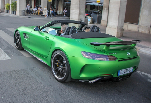 Mercedes-AMG GT R Roadster R190