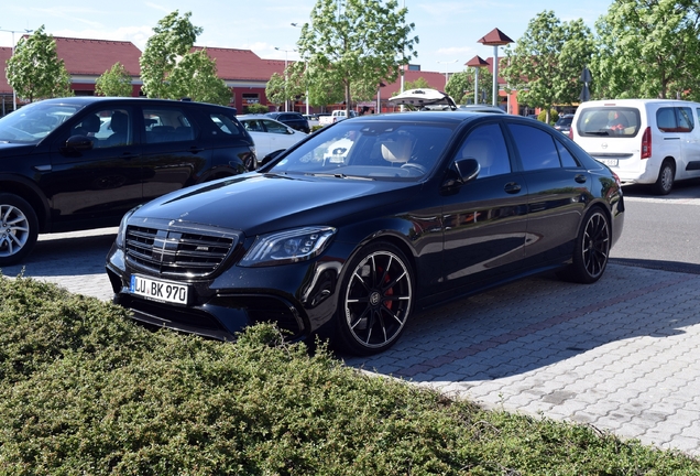 Mercedes-AMG S 63 V222 2017