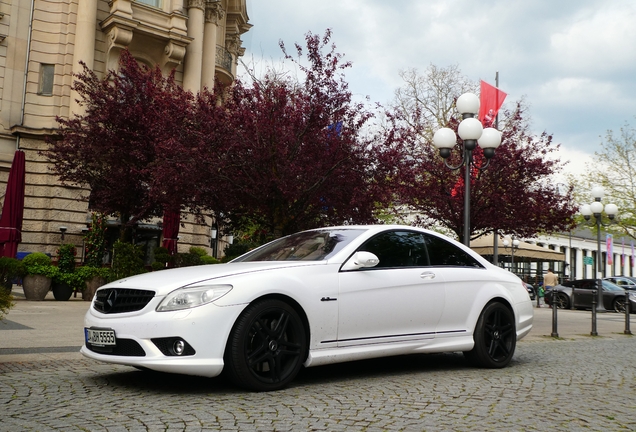 Mercedes-Benz CL 63 AMG C216