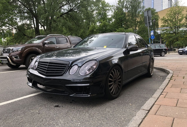 Mercedes-Benz E 55 AMG