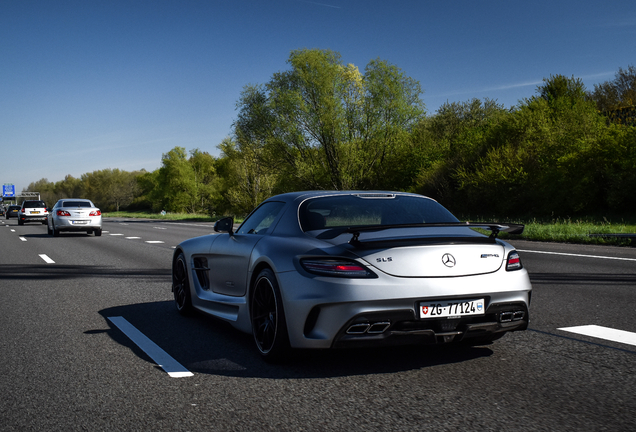 Mercedes-Benz SLS AMG Black Series