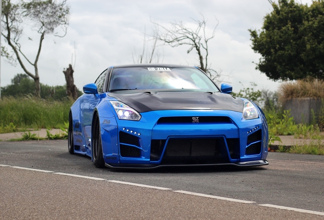 Nissan GT-R Chargespeed Widebody