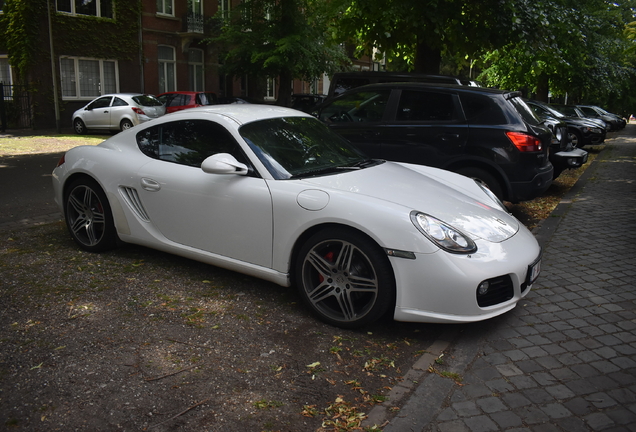 Porsche 987 Cayman S MkII