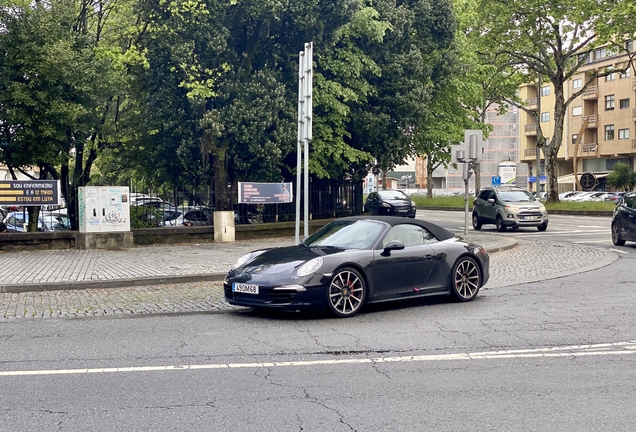 Porsche 991 Carrera 4S Cabriolet MkI