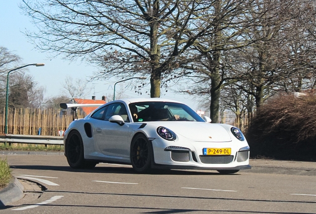 Porsche 991 GT3 RS MkI