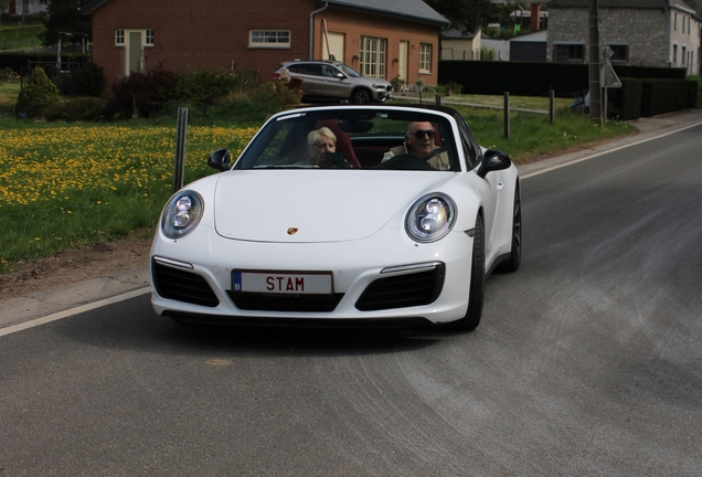 Porsche 991 Targa 4S MkII