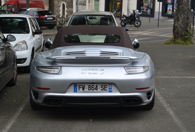 Porsche 991 Turbo S Cabriolet MkI