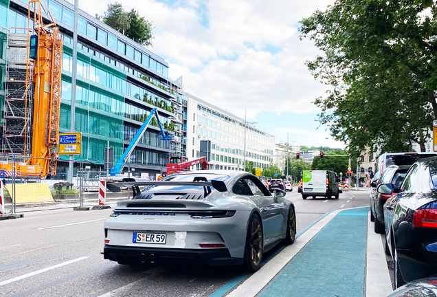 Porsche 992 GT3