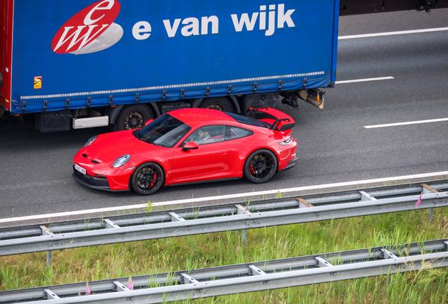 Porsche 992 GT3