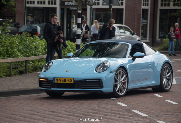 Porsche 992 Targa 4S