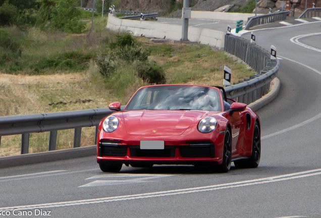 Porsche 992 Turbo S Cabriolet