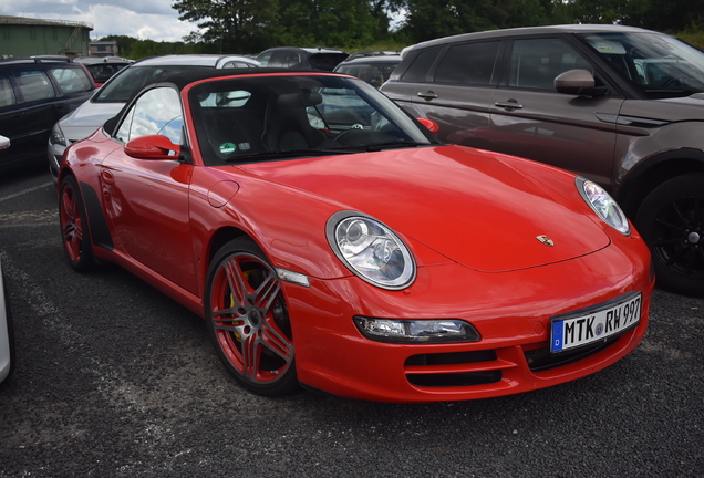 Porsche 997 Carrera S Cabriolet MkI