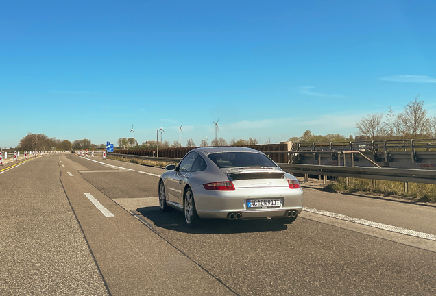 Porsche 997 Carrera S MkI