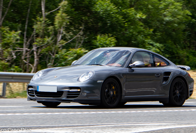 Porsche 997 Turbo MkII