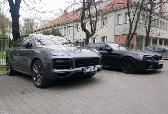 Porsche Cayenne Coupé GTS