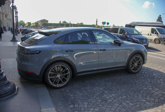 Porsche Cayenne Coupé Turbo GT