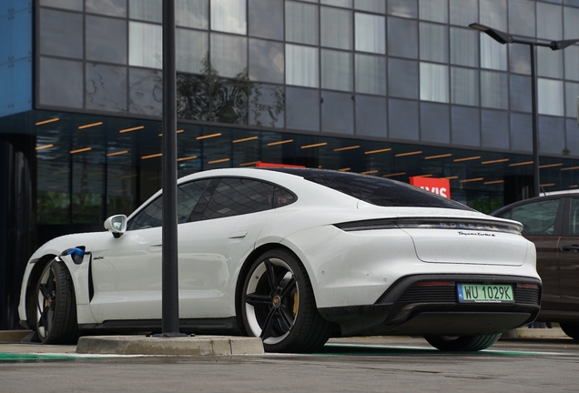 Porsche Taycan Turbo S