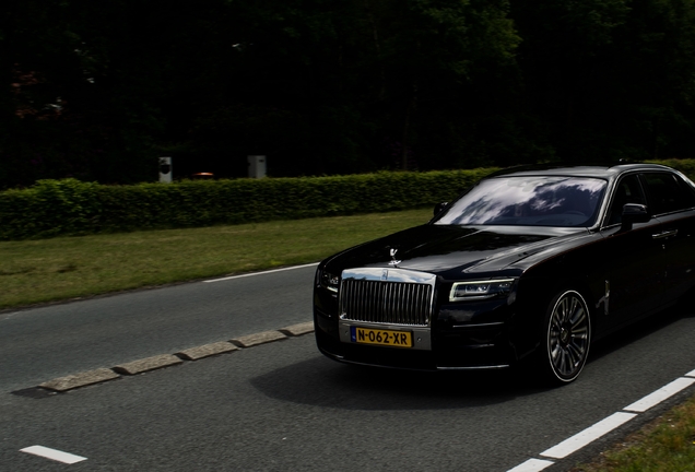 Rolls-Royce Ghost EWB 2021