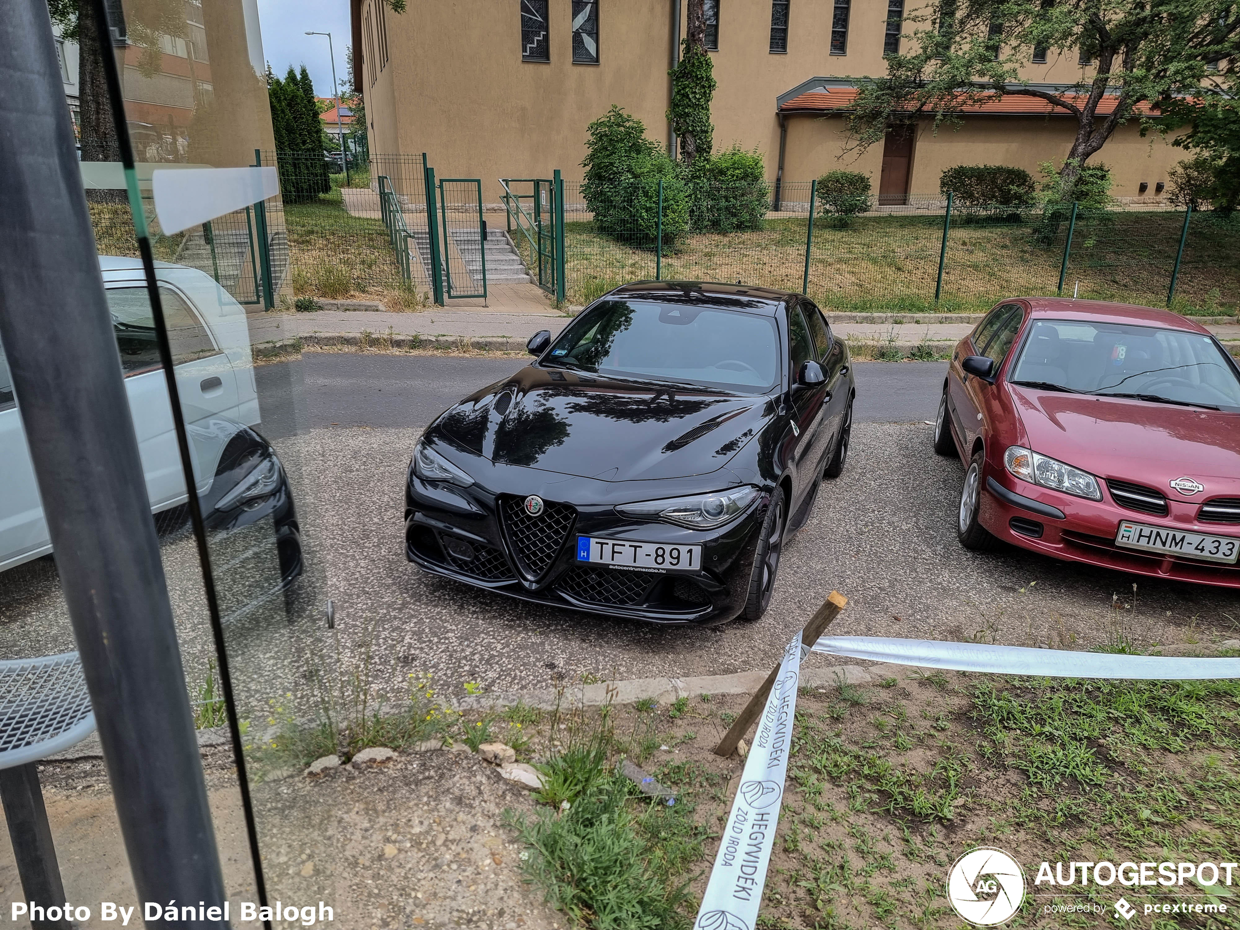 Alfa Romeo Giulia Quadrifoglio 2020