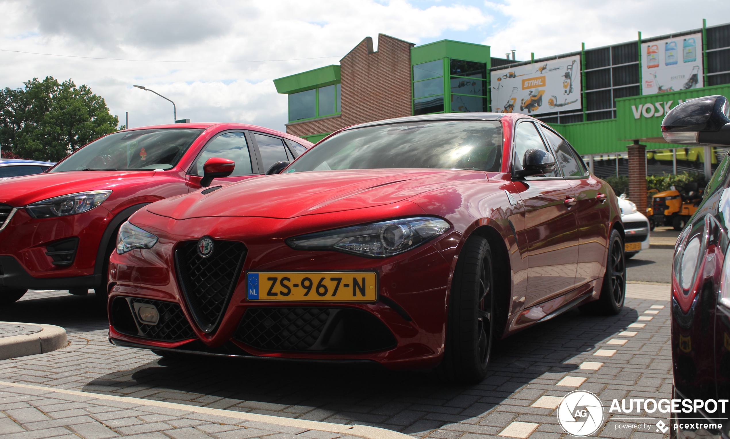 Alfa Romeo Giulia Quadrifoglio