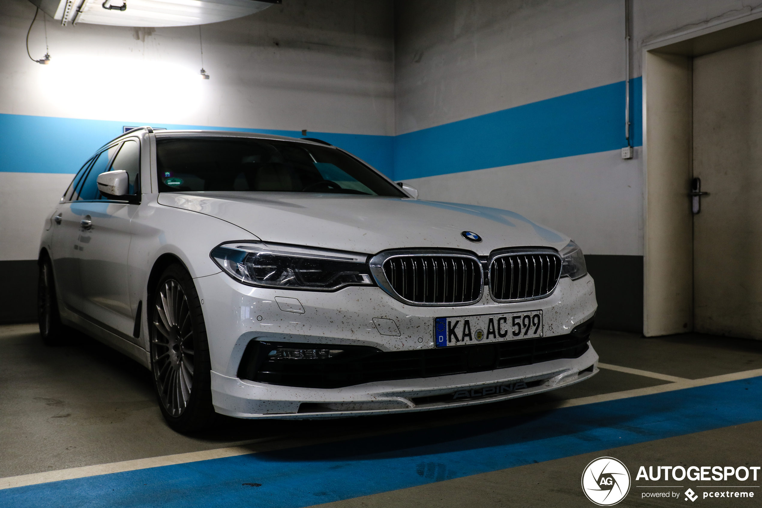 Alpina B5 BiTurbo Touring 2017