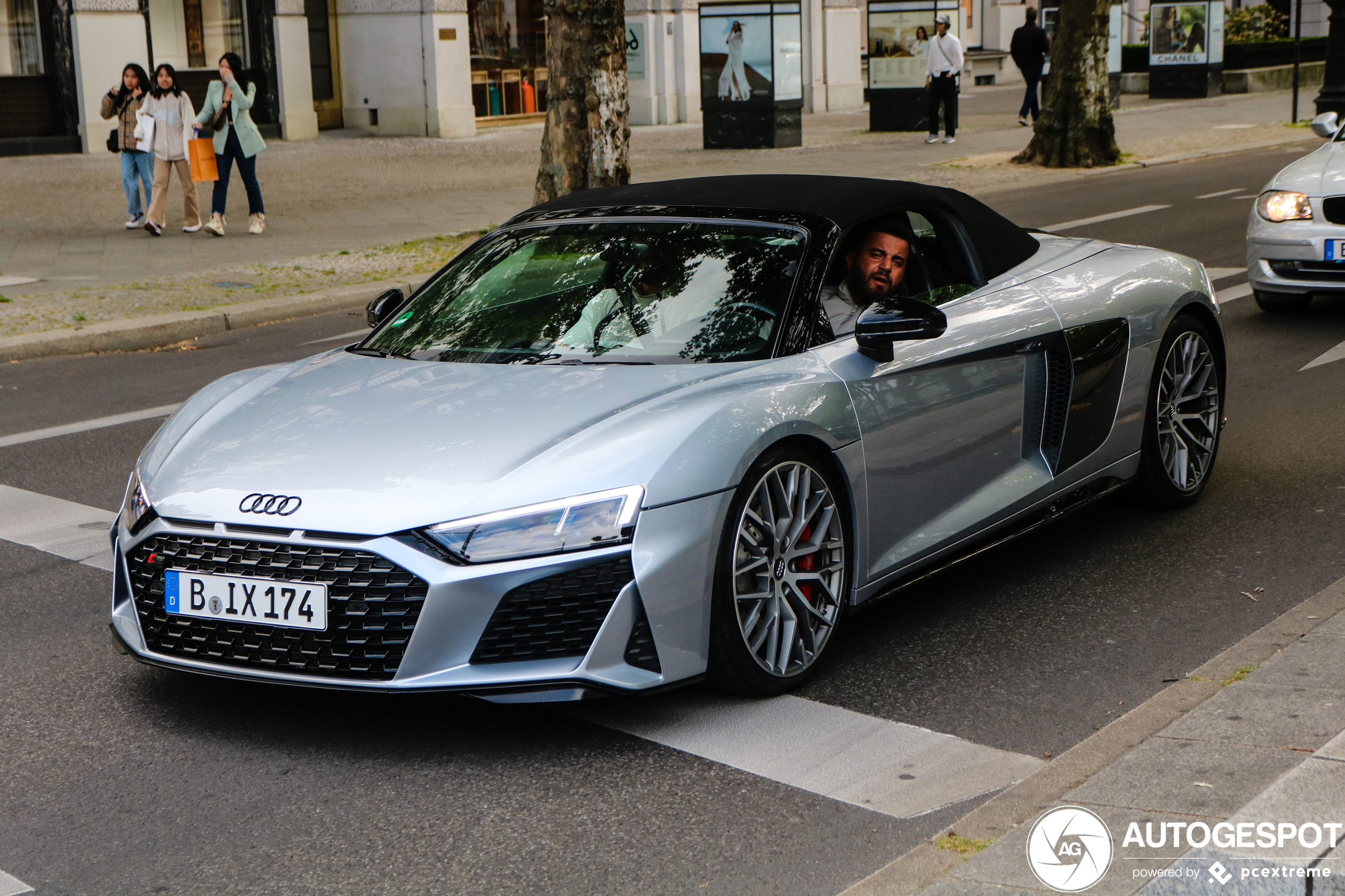 Audi R8 V10 Spyder 2019