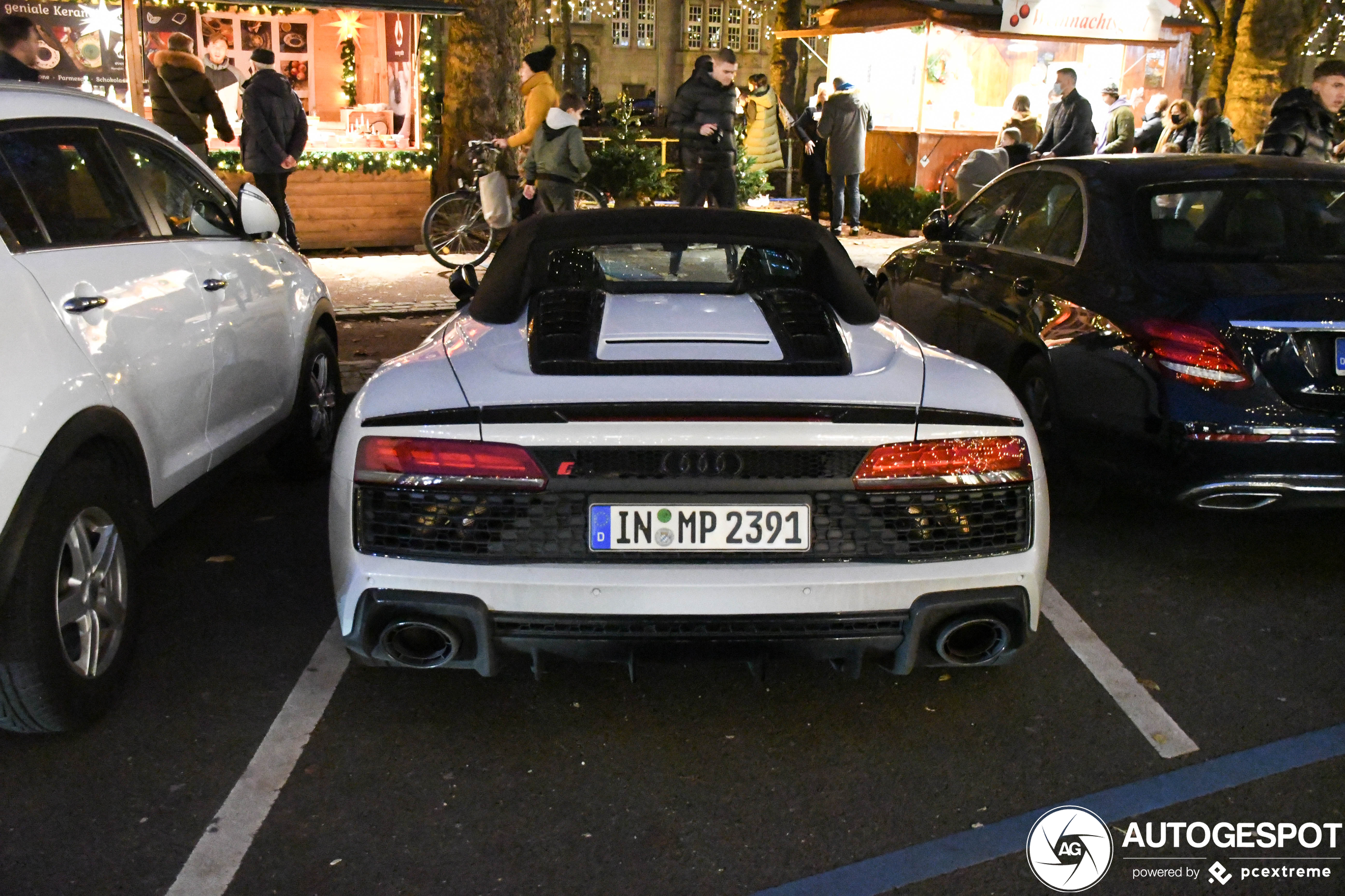 Audi R8 V10 Spyder Performance 2019