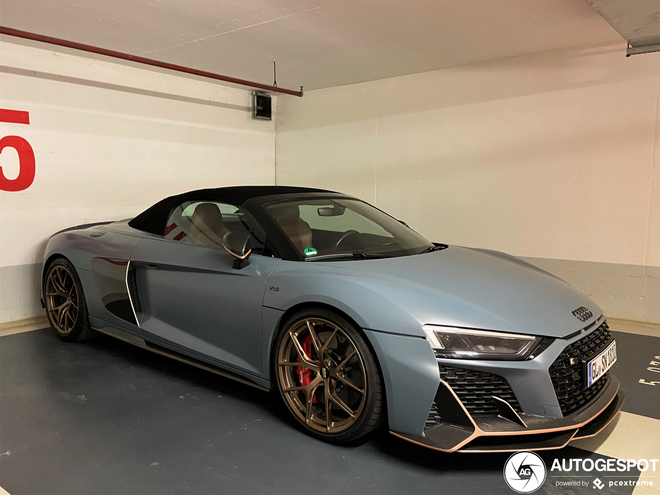 Audi R8 V10 Spyder Performance 2019 Capristo