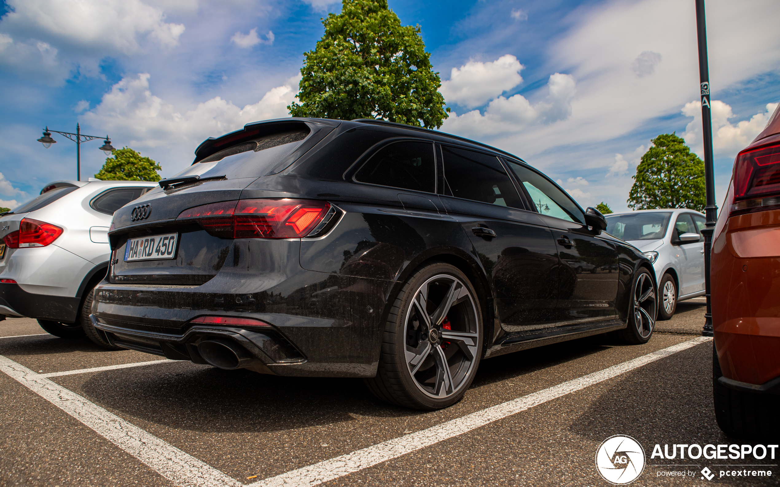 Audi RS4 Avant B9 2020