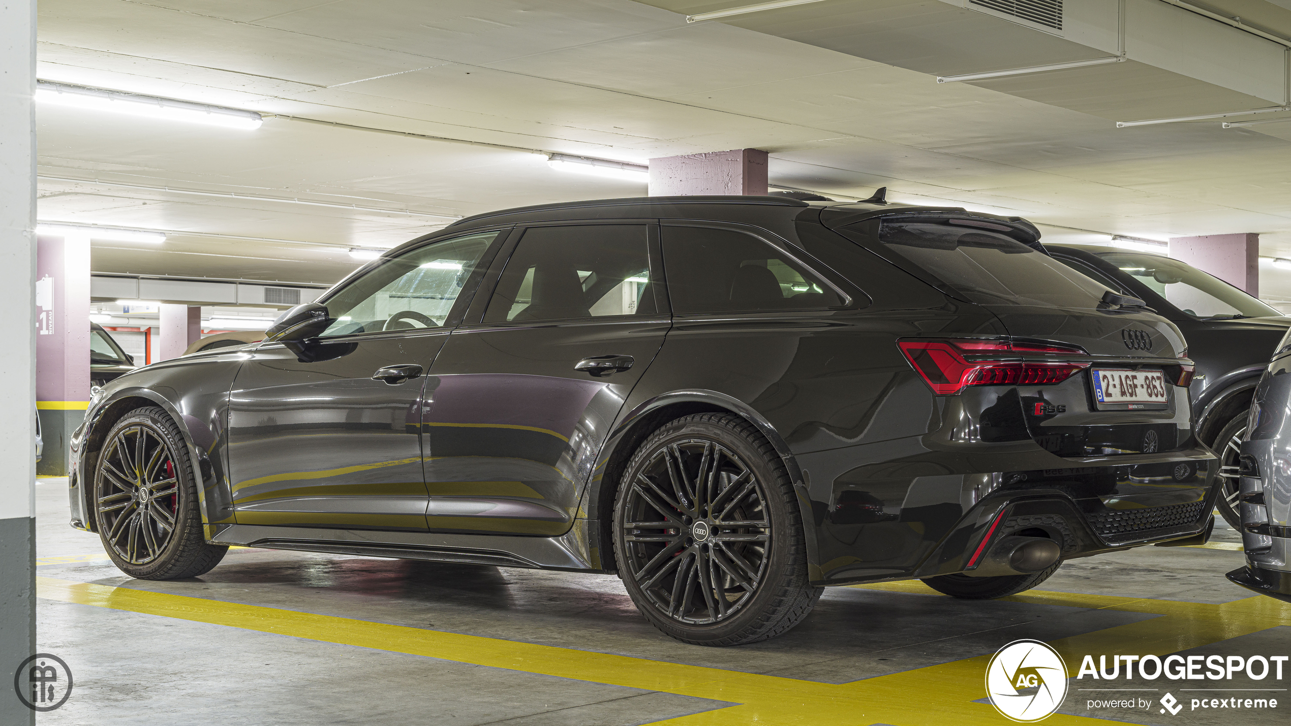 Audi RS6 Avant C8