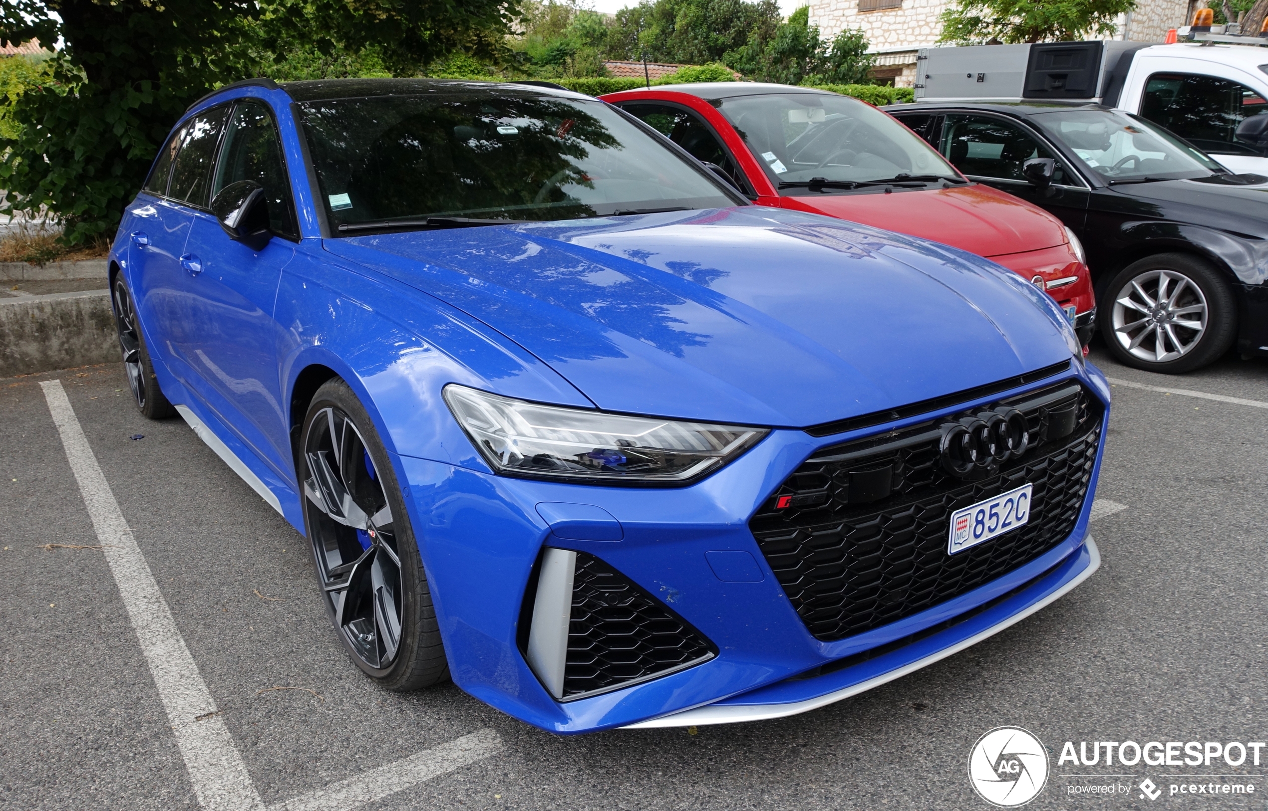 Audi RS6 Avant C8