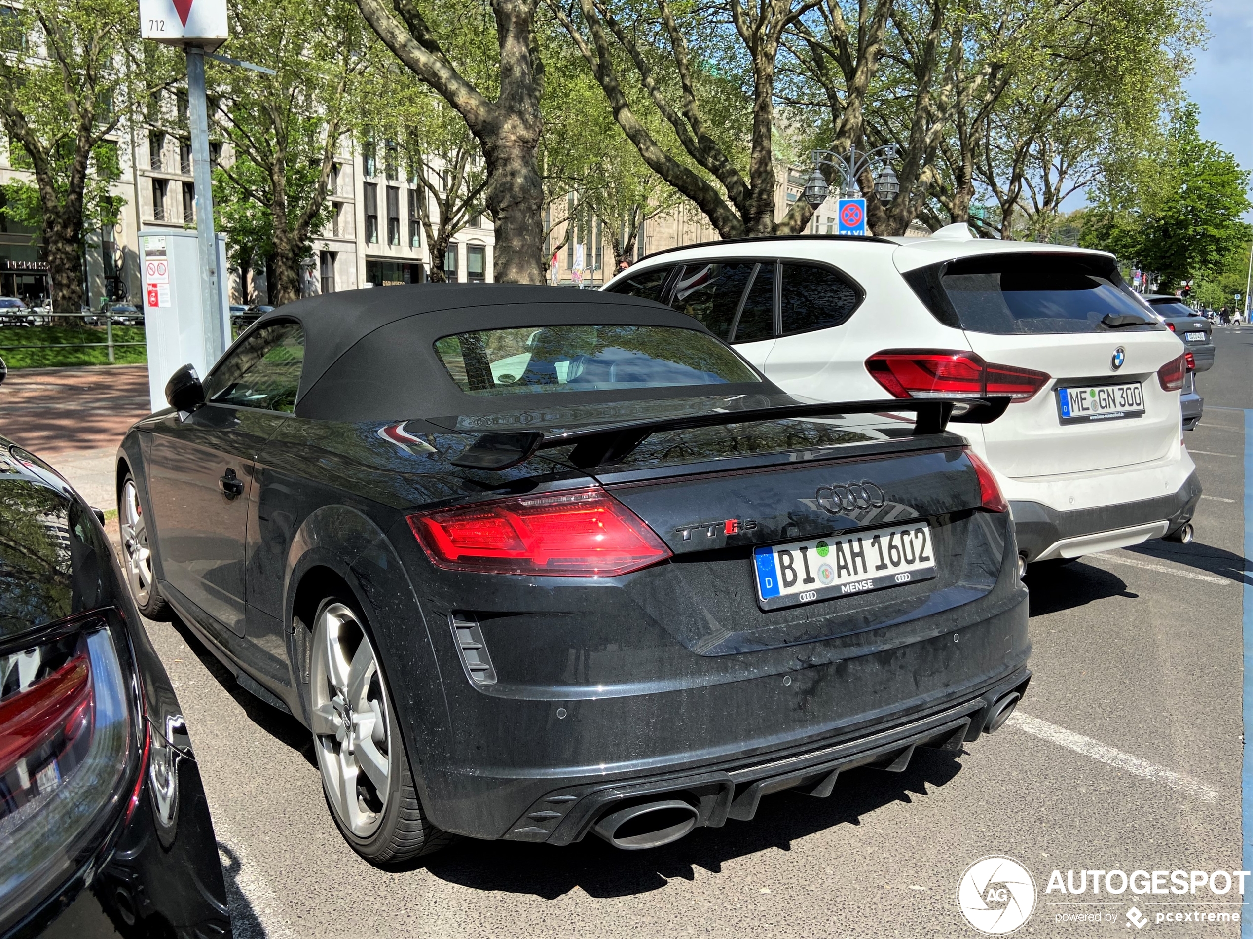 Audi TT-RS Roadster 2019