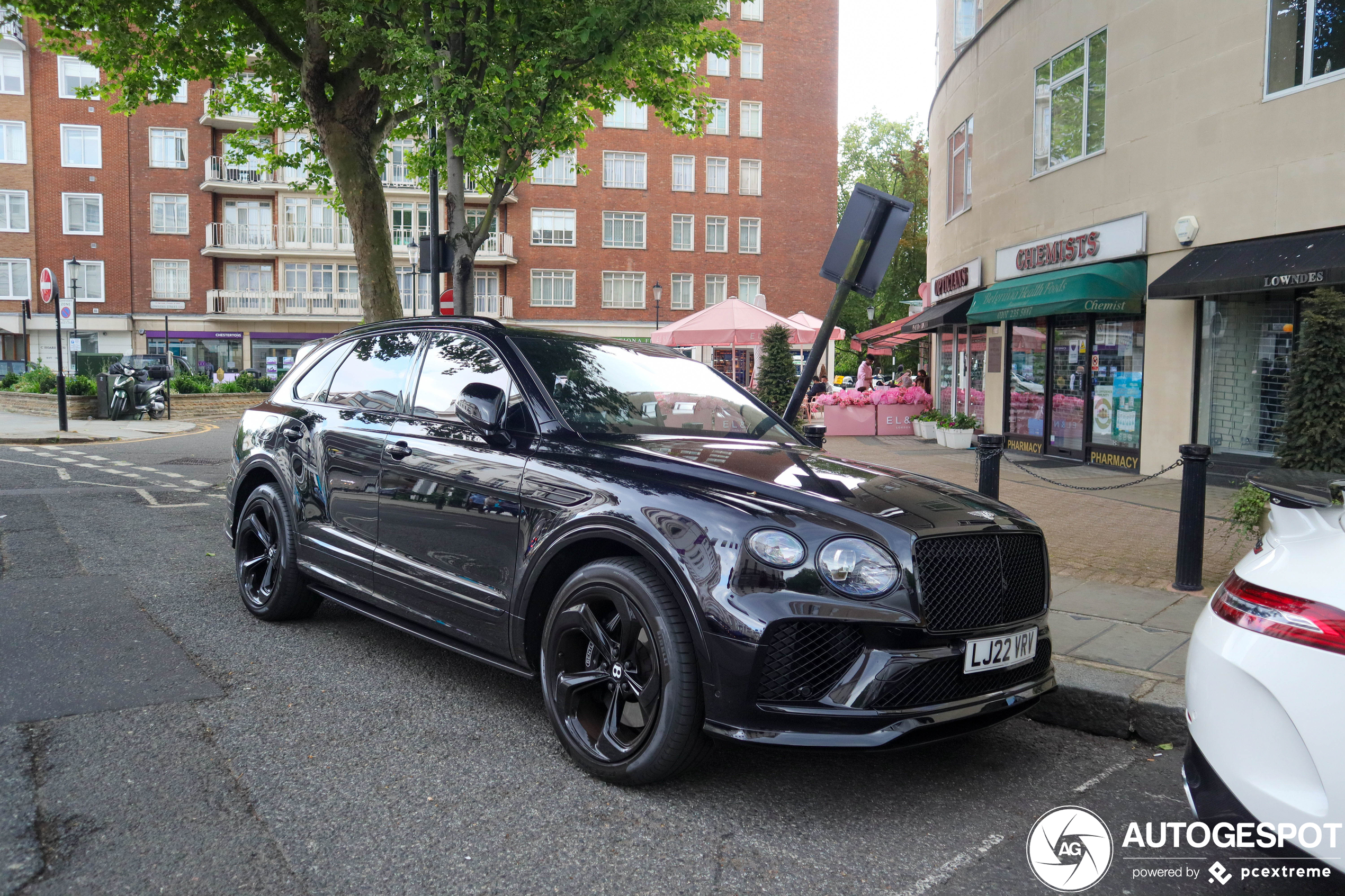 Bentley Bentayga V8 S 2022