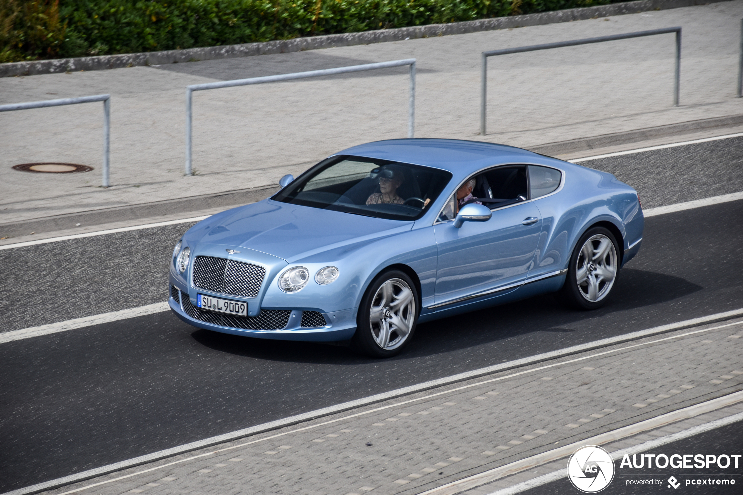 Bentley Continental GT 2012