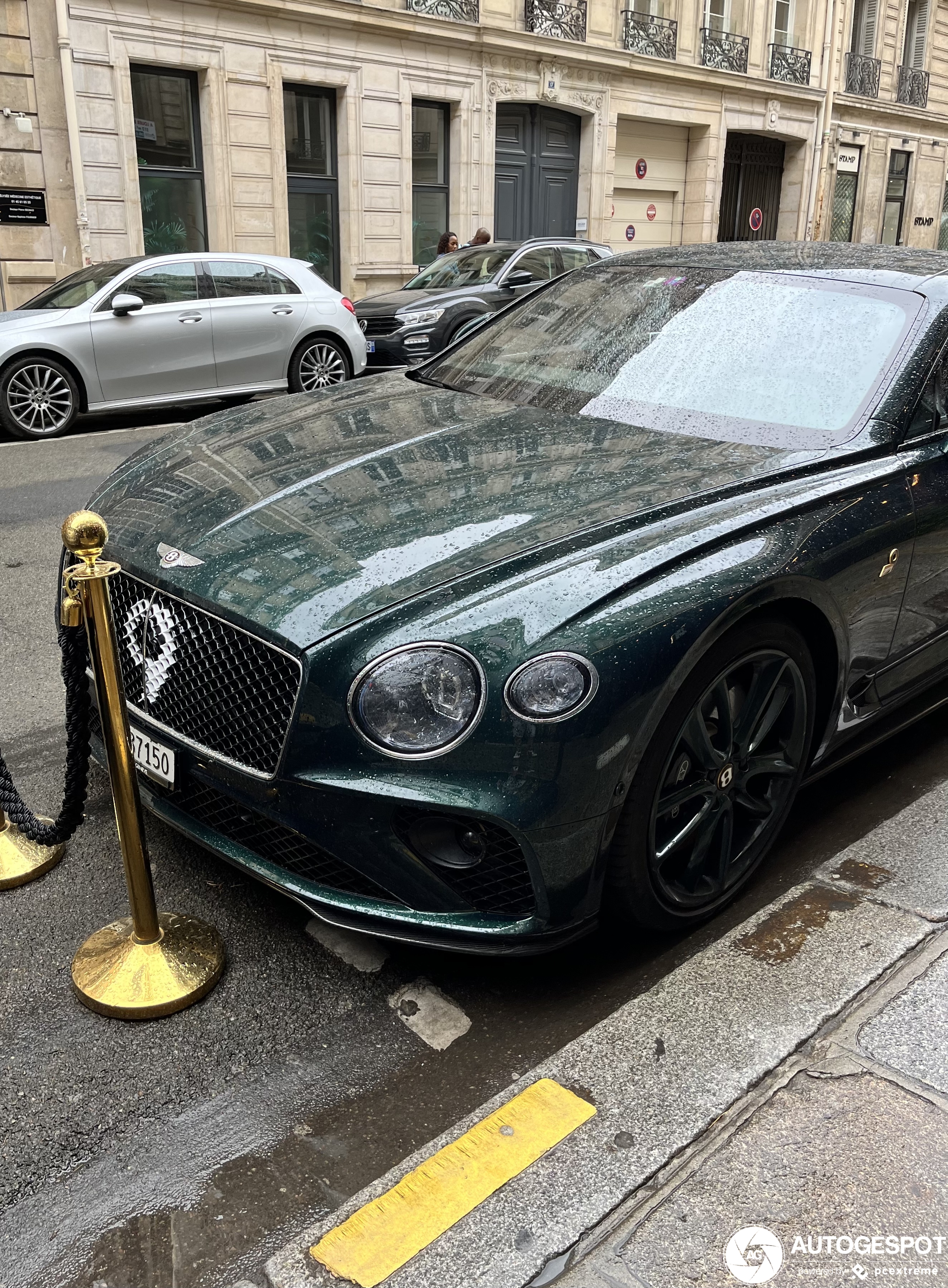 Bentley Continental GT 2018 Number 9 Edition