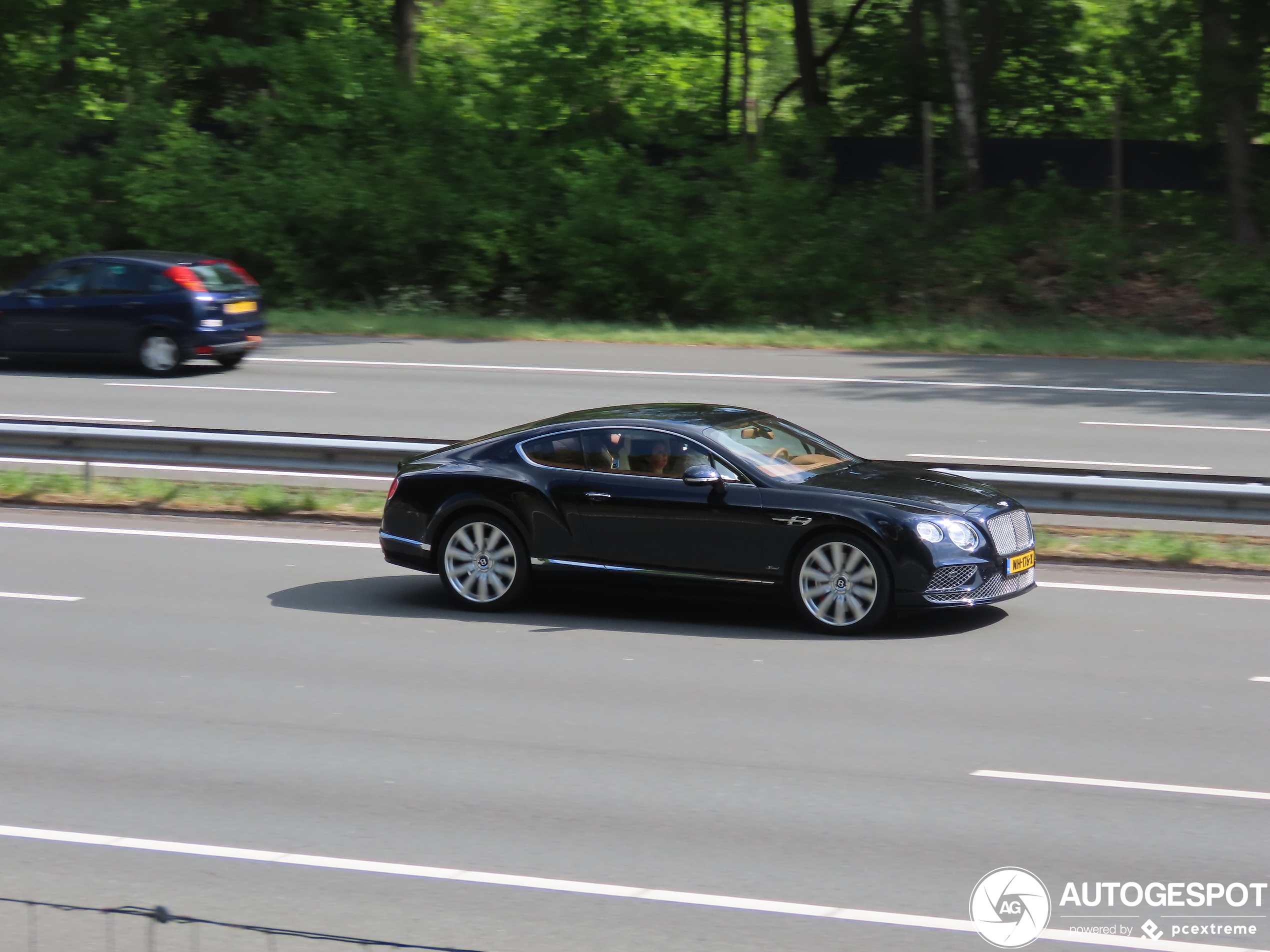 Bentley Continental GT Speed 2016