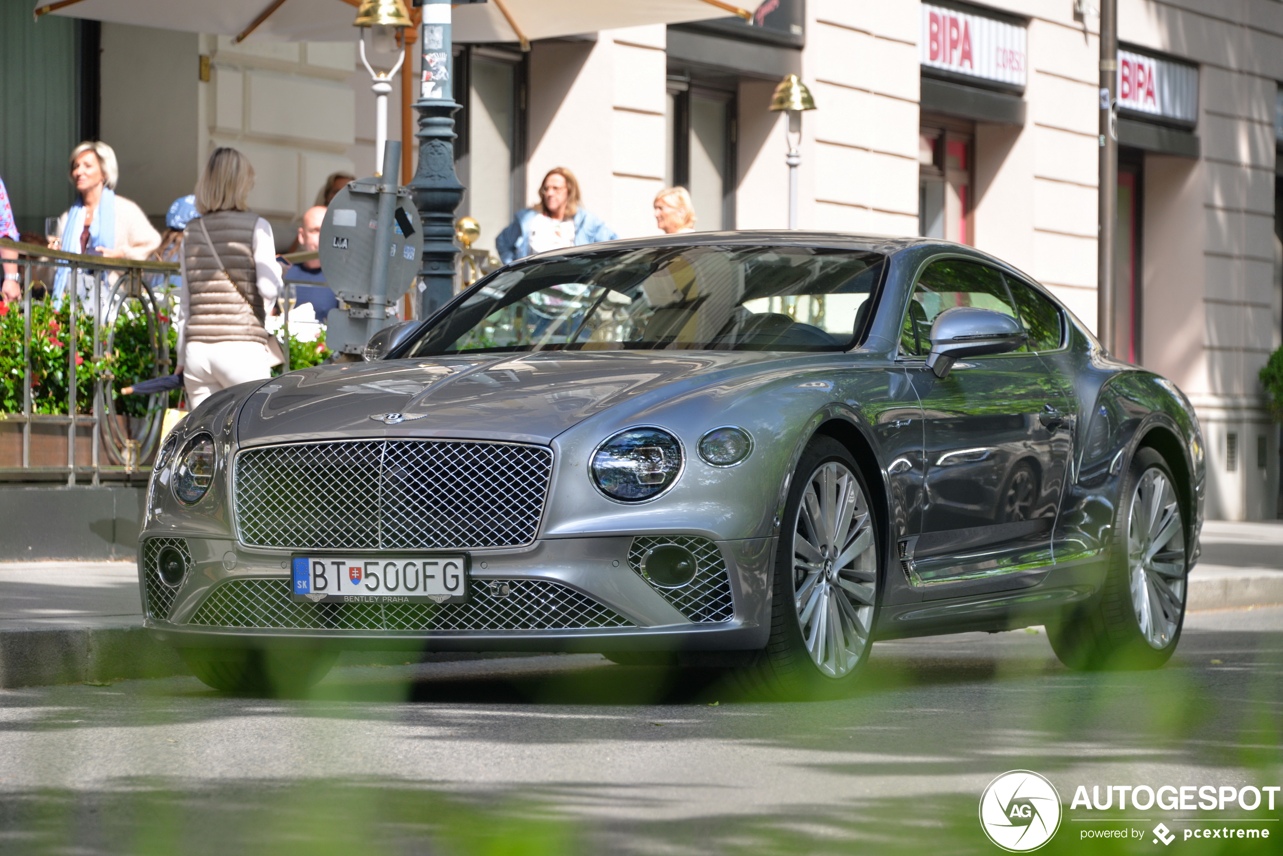 Bentley Continental GT Speed 2021