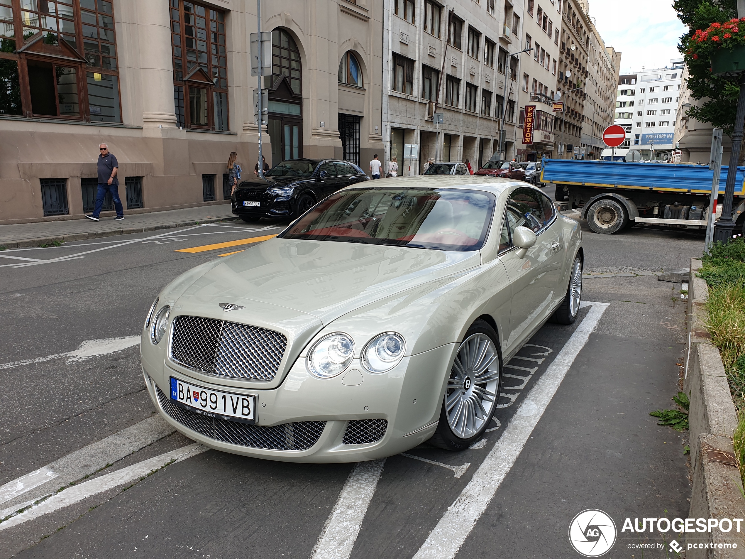 Bentley Continental GT Speed