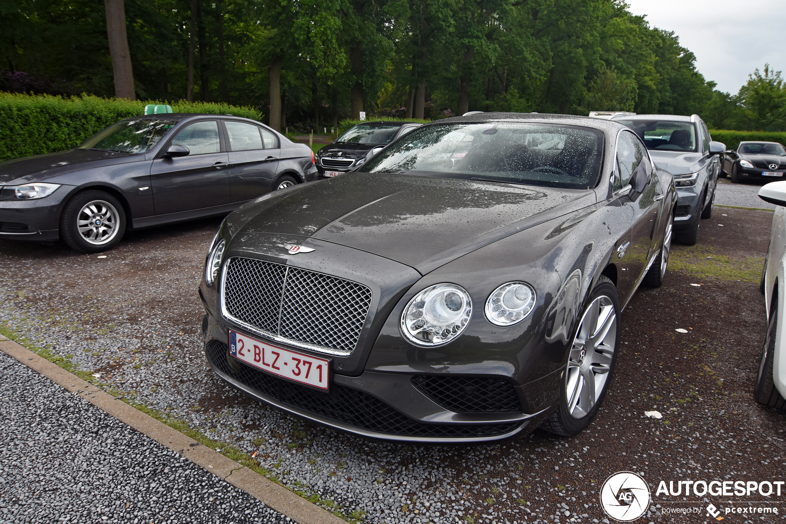 Bentley Continental GT V8 2016