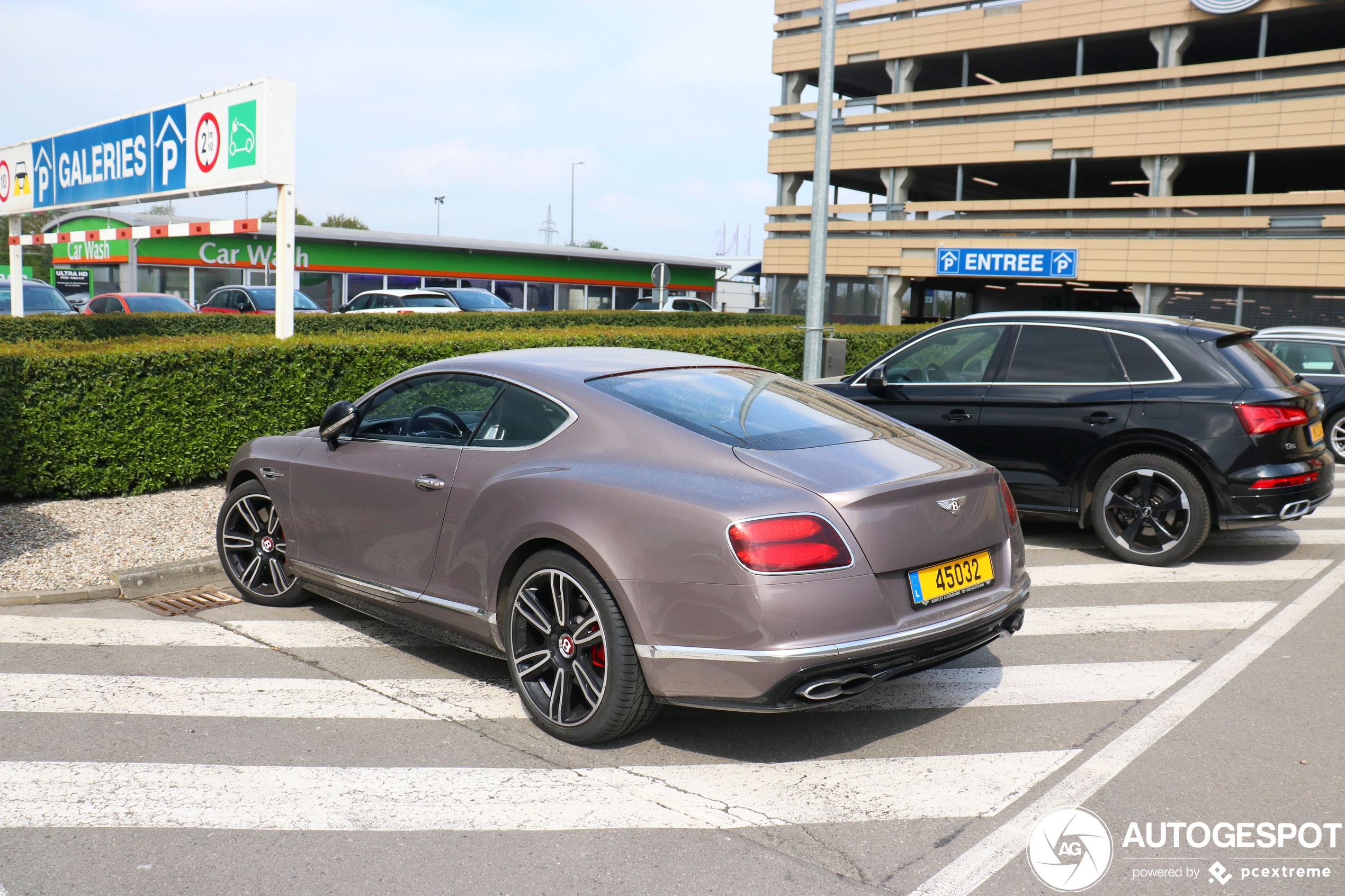 Bentley Continental GT V8 S 2016