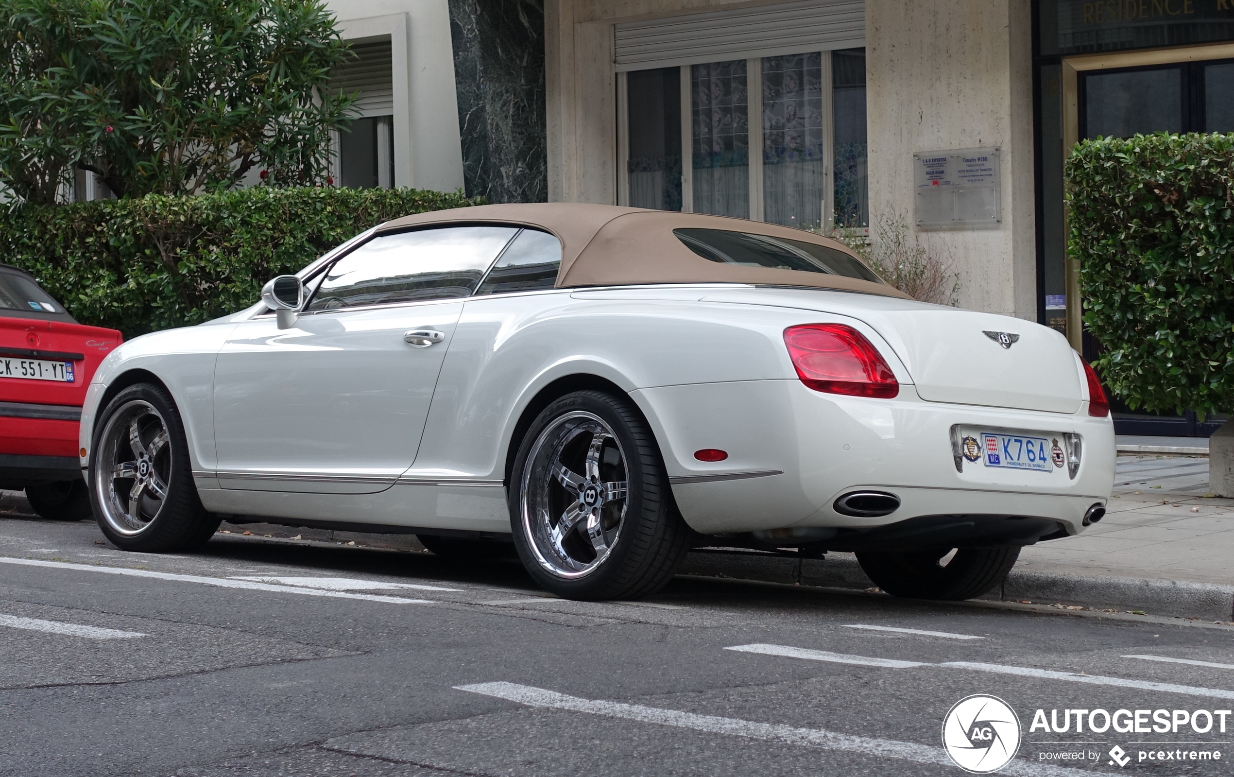 Bentley Continental GTC