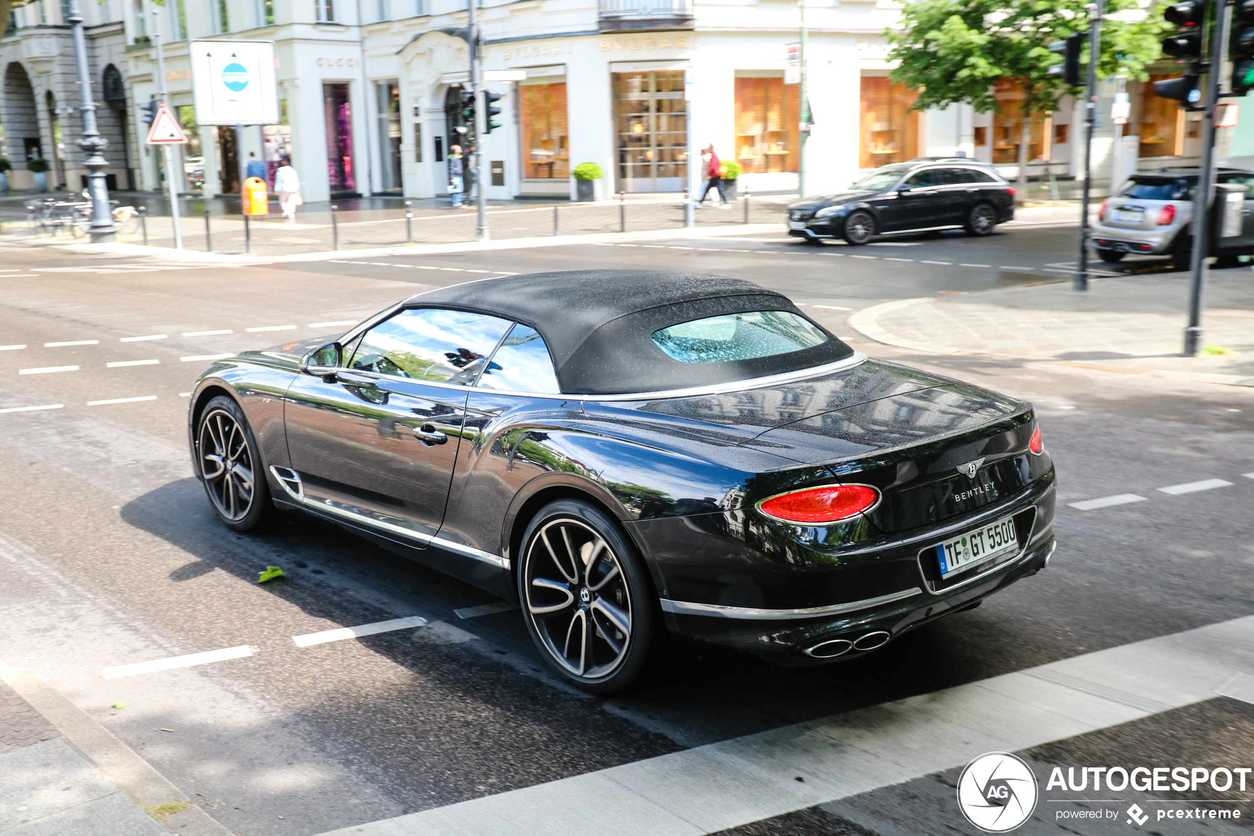 Bentley Continental GTC V8 2020