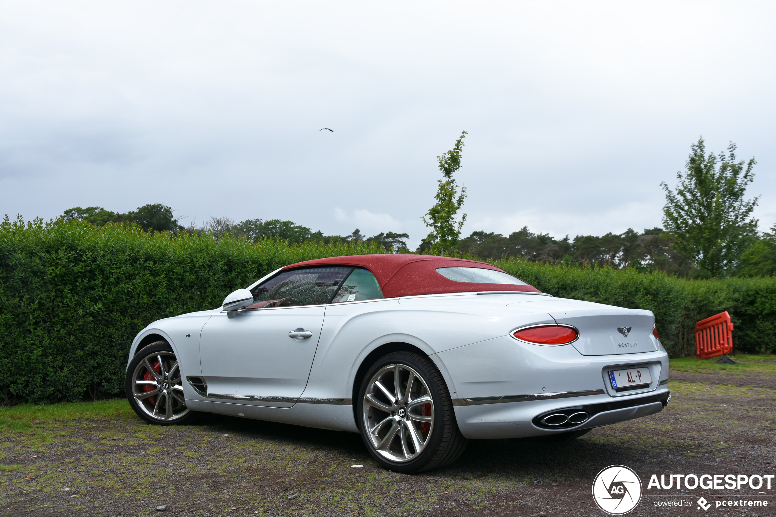 Bentley Continental GTC V8 2020