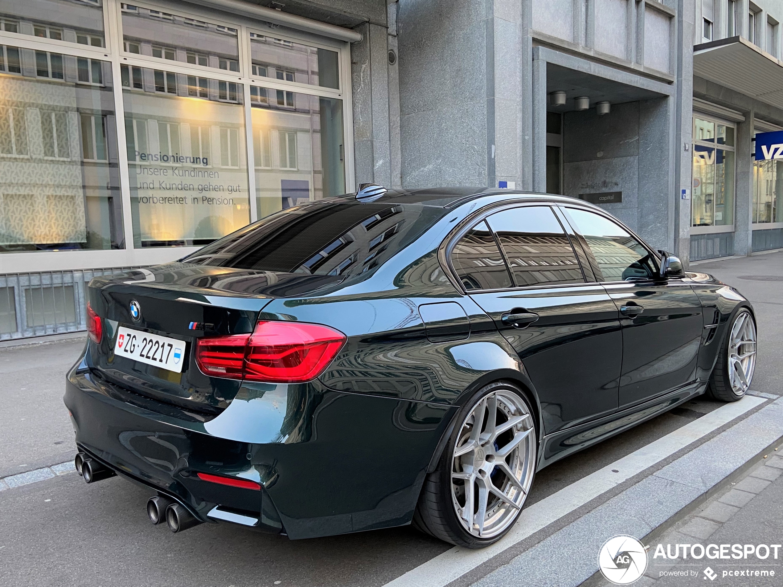 BMW M3 F80 Sedan