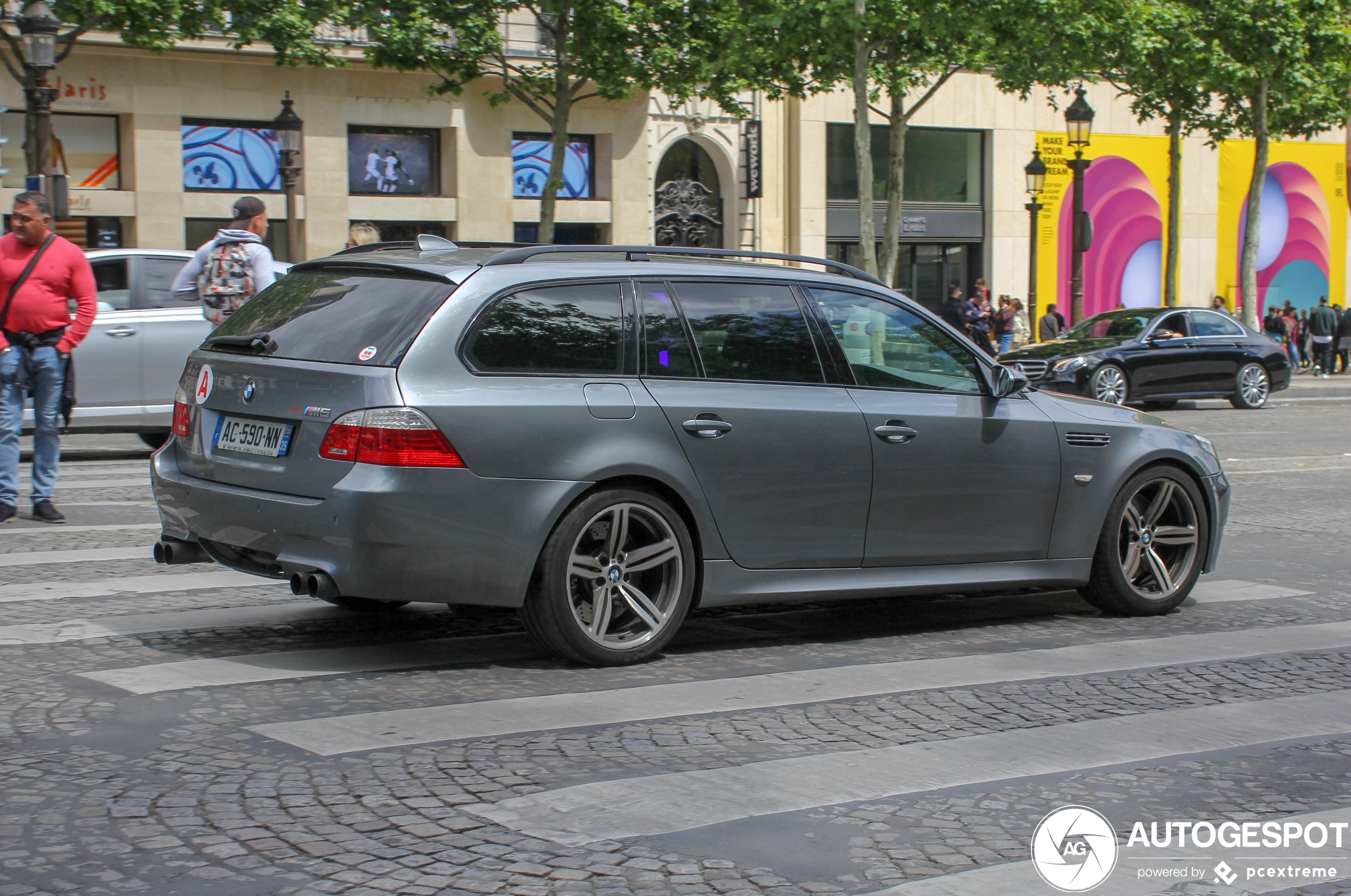 BMW M5 E61 Touring