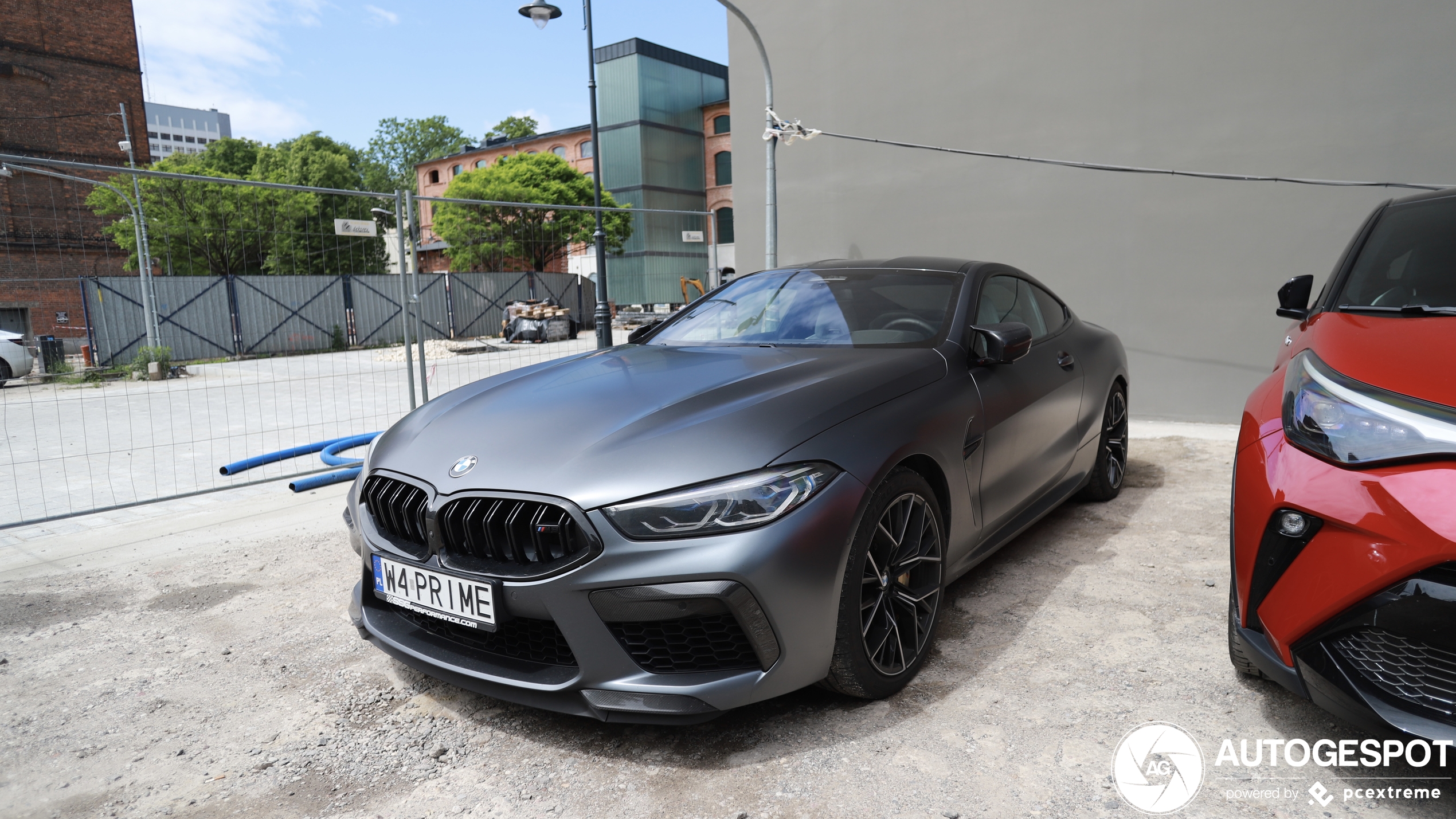 BMW M8 F92 Coupé Competition